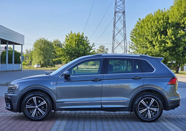 Volkswagen Tiguan cena 99900 przebieg: 218000, rok produkcji 2019 z Szczebrzeszyn małe 781